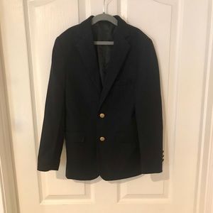 Chaps Boys Navy Blazer